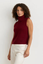 Load image into Gallery viewer, One Grey Day Polly Cashmere Vest
