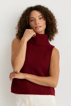 Load image into Gallery viewer, One Grey Day Polly Cashmere Vest
