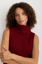 Load image into Gallery viewer, One Grey Day Polly Cashmere Vest
