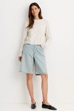 Load image into Gallery viewer, One Grey Day Georgie Cashmere Crewneck
