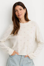 Load image into Gallery viewer, One Grey Day Georgie Cashmere Crewneck
