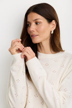 Load image into Gallery viewer, One Grey Day Georgie Cashmere Crewneck
