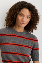 Load image into Gallery viewer, One Grey Day Nara Cashmere Tee
