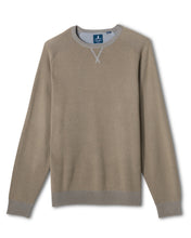 Load image into Gallery viewer, Johnnie-O Plaited Crewneck Sweater
