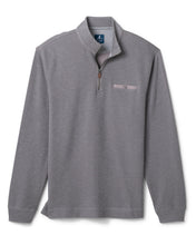 Load image into Gallery viewer, Johnnie-O Flame Stitch Zip Pullover
