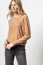 Load image into Gallery viewer, Lilla P Oversized Saddle Sleeve Sweater
