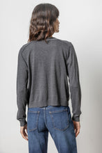 Load image into Gallery viewer, Lilla P Oversized Saddle Sleeve Sweater
