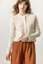 Load image into Gallery viewer, Lilla P Ribbed Cardigan Sweater
