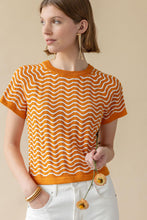 Load image into Gallery viewer, Lilla P Wave Stitch Sweater
