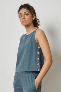 Lilla P Side Button Tank