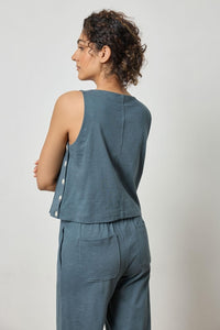 Lilla P Side Button Tank