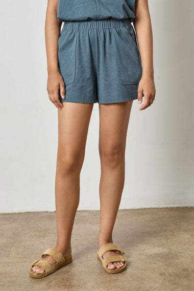 Lilla P Pull On Pocket Short