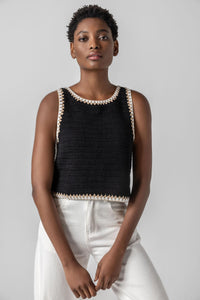 Lilla P Crochet Tank