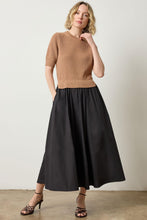Load image into Gallery viewer, Lilla P Mixed Media Dress
