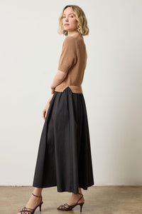 Lilla P Mixed Media Dress