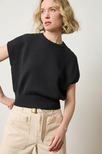 Lilla P Wedge Sweater