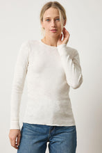 Load image into Gallery viewer, Lilla P Rib Slub Long Sleeve Crew
