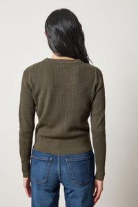Lilla P Multi Stitch Pullover Sweater