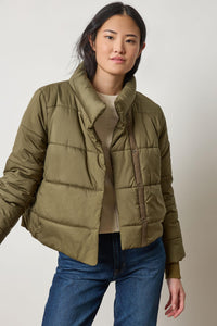 Lilla P Knit Cuff Jacket