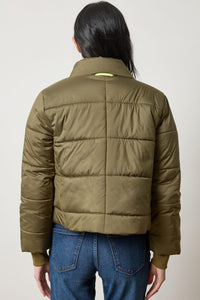 Lilla P Knit Cuff Jacket