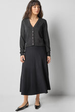Load image into Gallery viewer, Lilla P V Neck Sparkle Cardigan
