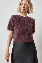 Load image into Gallery viewer, Lilla P Short Sleeve Brushed Crewneck
