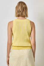 Load image into Gallery viewer, Lilla P Mini Cable Knit Tank
