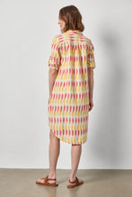 Load image into Gallery viewer, Lilla P Ikat Shirt Dress
