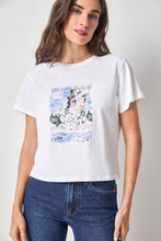 Load image into Gallery viewer, Lilla P Coastal Print Tee
