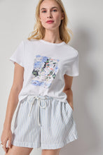Load image into Gallery viewer, Lilla P Coastal Print Tee
