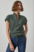 Load image into Gallery viewer, Lilla P Zip Mock Neck
