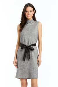 Drew Cosette Belted Double Cashmere Dress