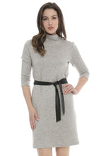 Load image into Gallery viewer, Drew Lavender Belted Dress
