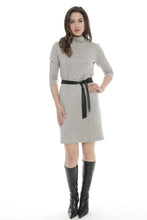 Load image into Gallery viewer, Drew Lavender Belted Dress
