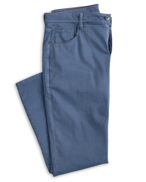 Johnnie O Carmel Sateen 5 Pocket Pant