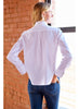 Finley Preppy Solid Silky Poplin Shirt