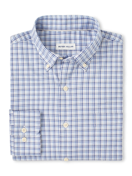 Peter Millar Albert Crown Lite Cotton-Stretch Sport Shirt