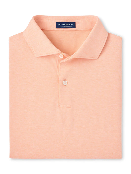 Peter Millar Albatross Cotton-Blend Pique Polo