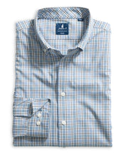 Load image into Gallery viewer, Johnnie-O Brunswick Pane Queens Oxford Sport Shirt
