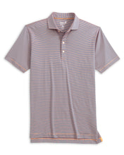 Load image into Gallery viewer, Johnnie O Lyndonn Pinstripe Polo
