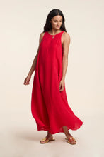 Load image into Gallery viewer, Velvet Reta Woven Linen Dress
