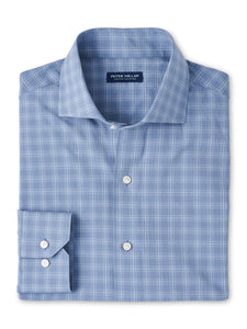Peter Millar Reese Performance Poplin Sport Shirt