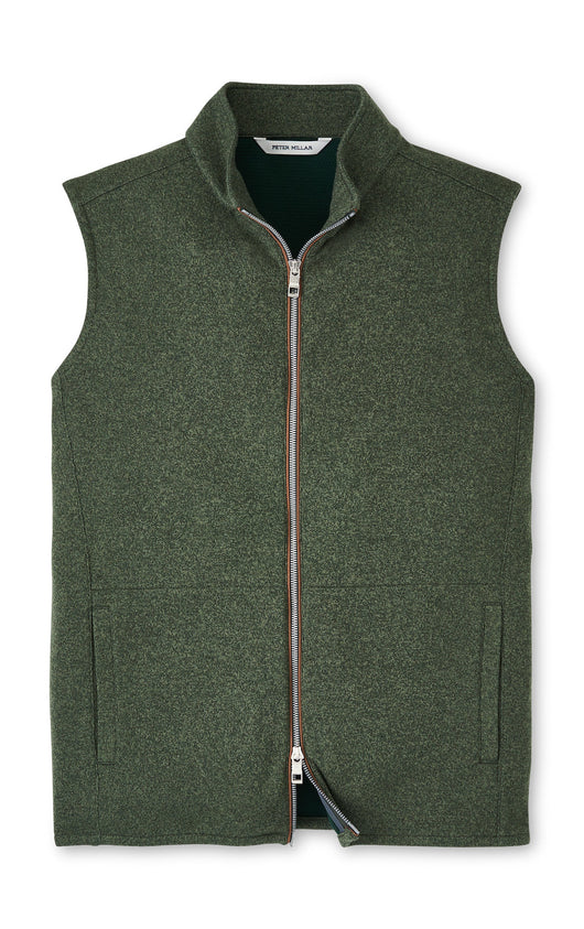 Peter Millar Crown Sweater Fleece Vest