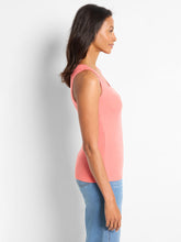 Load image into Gallery viewer, Nic + Zoe Perfect Knit Rib Scoop Tank
