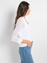 Load image into Gallery viewer, Nic + Zoe Bolero Cardigan
