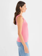 Load image into Gallery viewer, Nic + Zoe Perfect Knit Rib Scoop Tank
