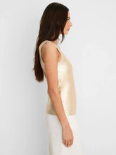 Load image into Gallery viewer, Nic + Zoe Glazed Rib Tank
