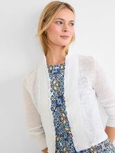 Load image into Gallery viewer, Nic + Zoe Ruffle Featherknit Cardigan
