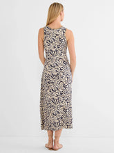 Load image into Gallery viewer, Nic + Zoe Contrast Swirl Heather Dress
