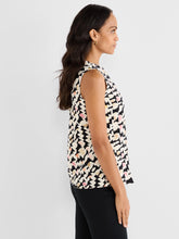 Load image into Gallery viewer, Nic + Zoe Mod Mix Crepe Tank
